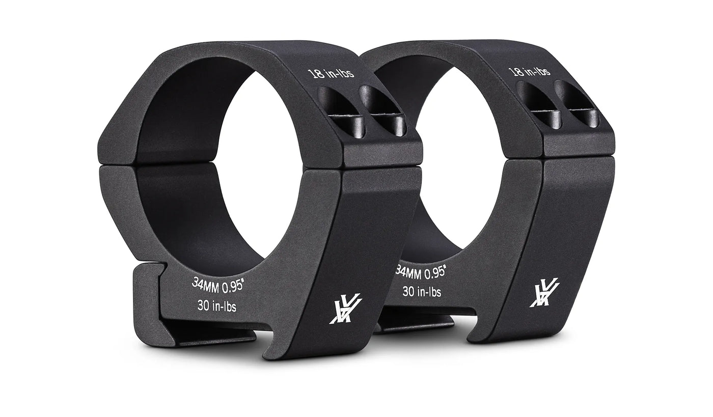 Vortex Pro Series 30mm Rings - Low - Banjo Ben's General Store