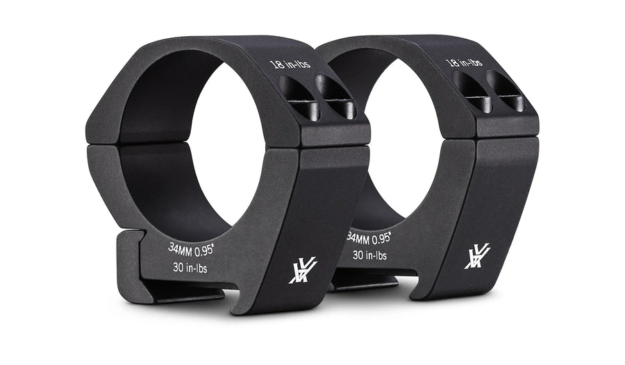 Vortex Pro Riflescope Rings 34mm - Low