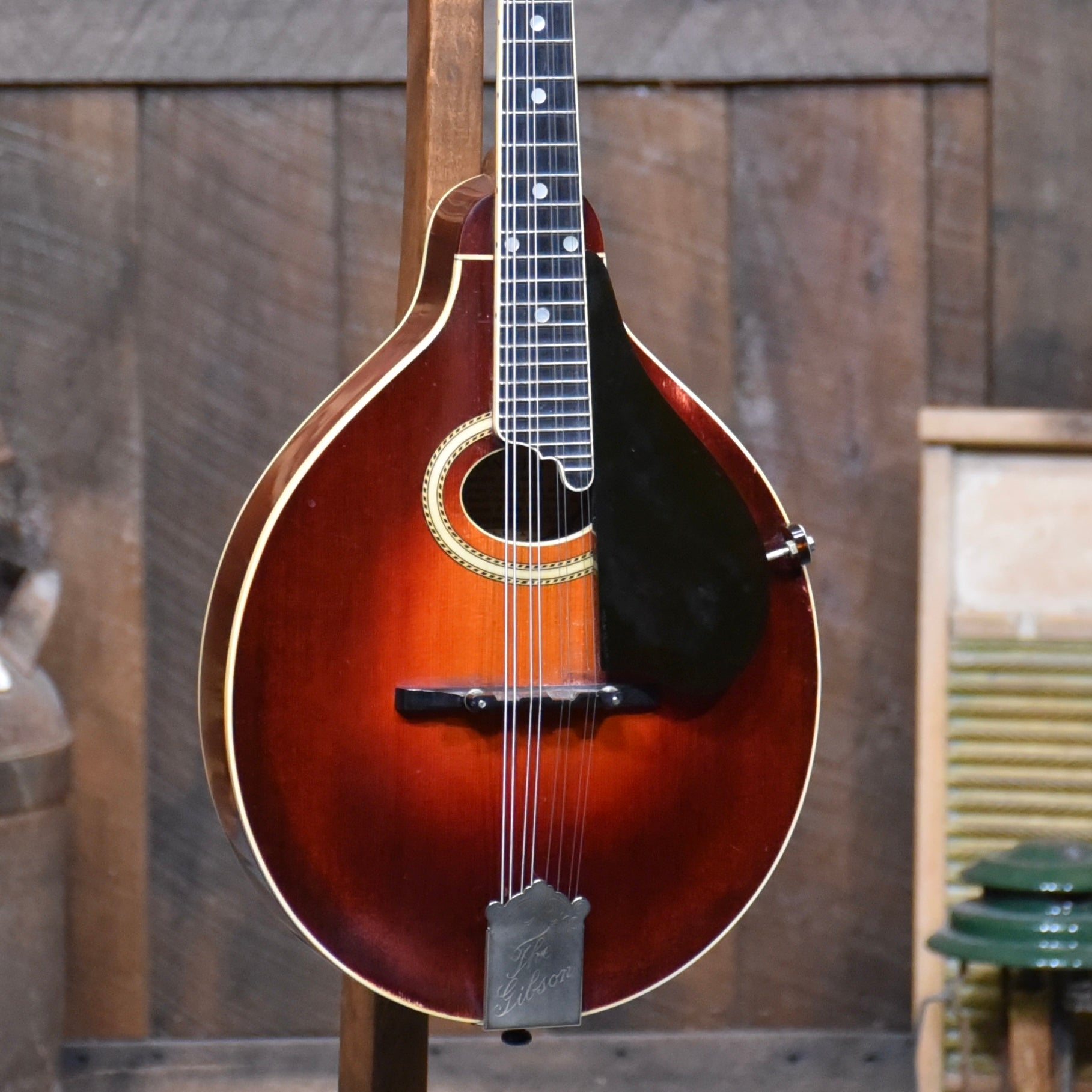 Pre-Owned Gibson 1923 A4 "Snakehead" Mandolin with Hoffee Case