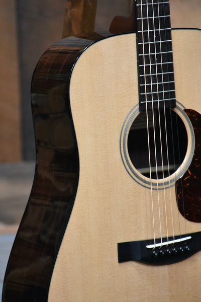 Santa Cruz DPW Pre War Dreadnought Guitar With Case