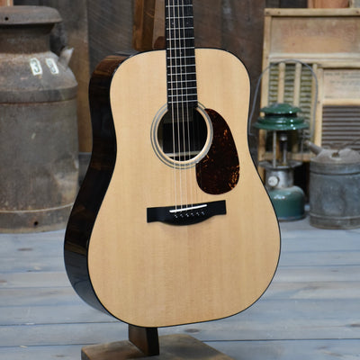 Santa Cruz DPW Pre War Dreadnought Guitar With Case