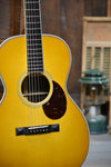 Santa Cruz H/13 Model Parlor Guitar With Case