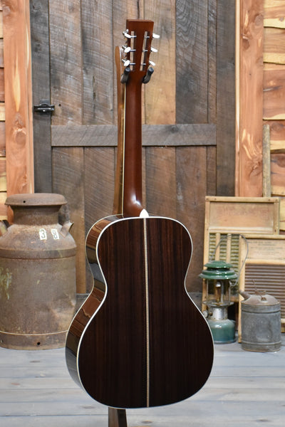 Santa Cruz H/13 Model Parlor Guitar With Case