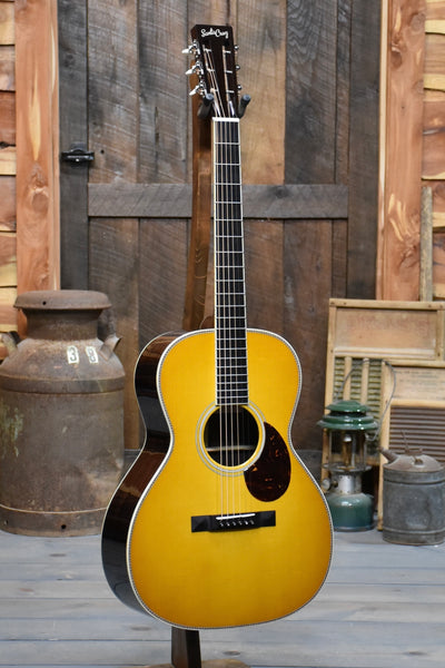 Santa Cruz H/13 Model Parlor Guitar With Case