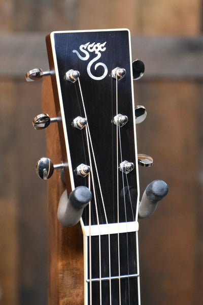 Santa Cruz OMG Grand Model Guitar With Case