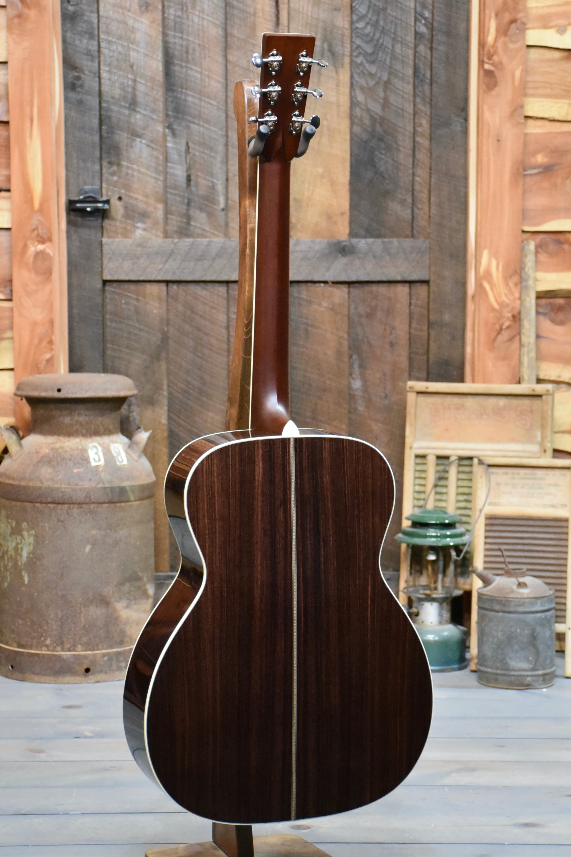 Santa Cruz OMG Grand Model Guitar With Case