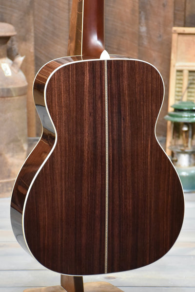 Santa Cruz OMG Grand Model Guitar With Case