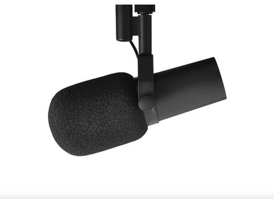 Shure SM7B Cardioid Dynamic Vocal Microphone