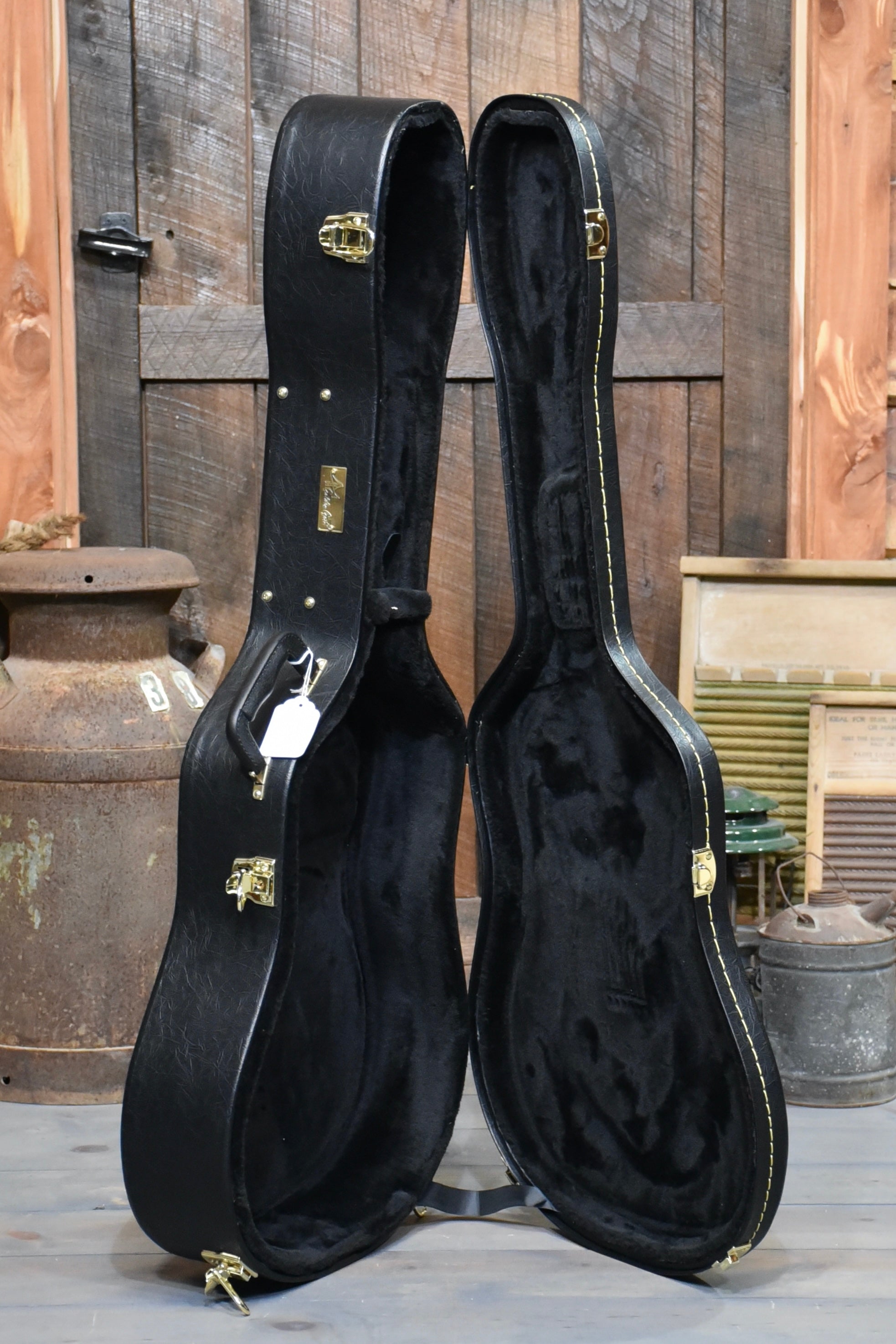 Gallagher Guitar Co. Doc Watson Dreadnought Guitar With Case