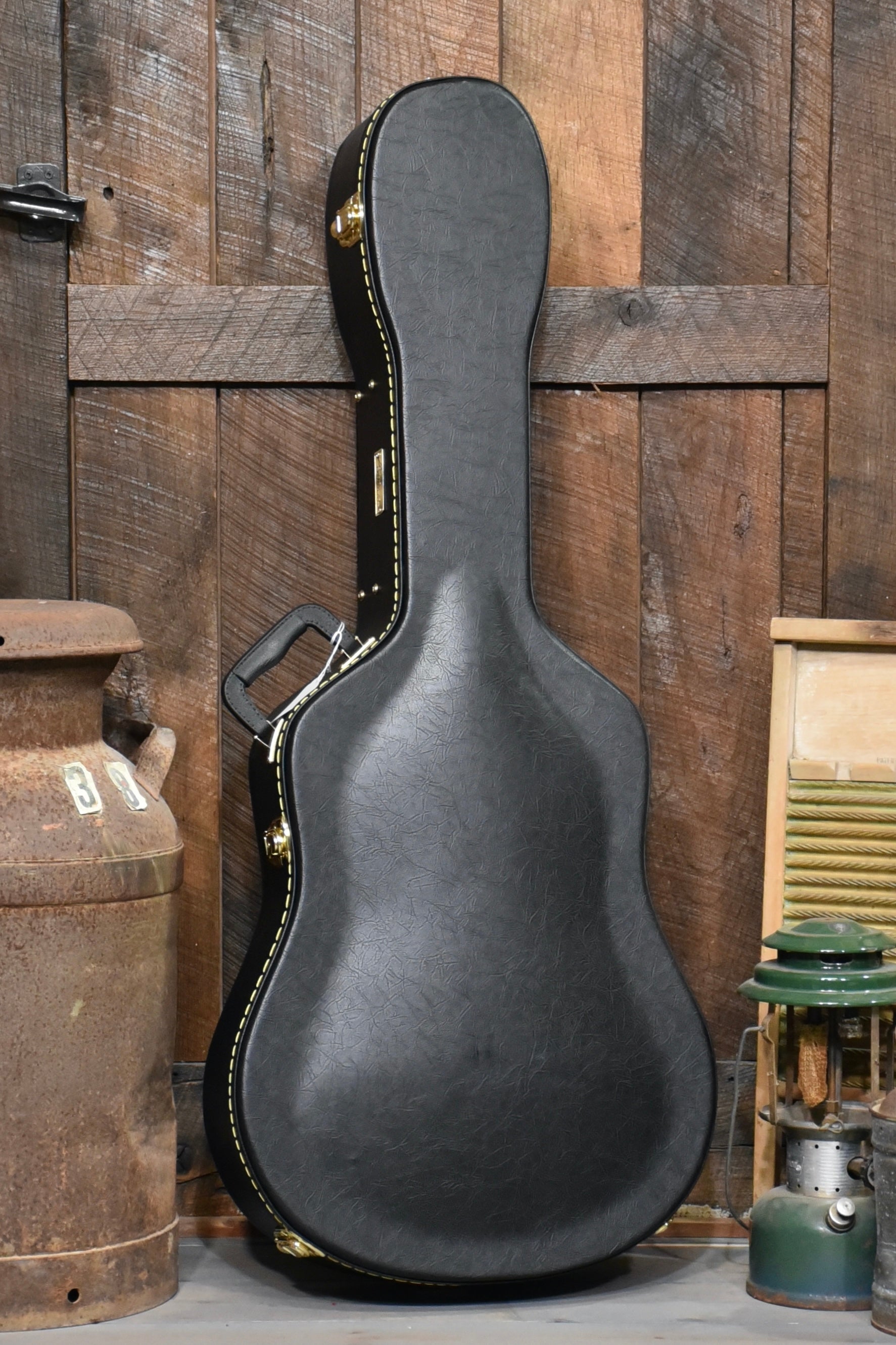 Gallagher Guitar Co. Doc Watson Dreadnought Guitar With Case