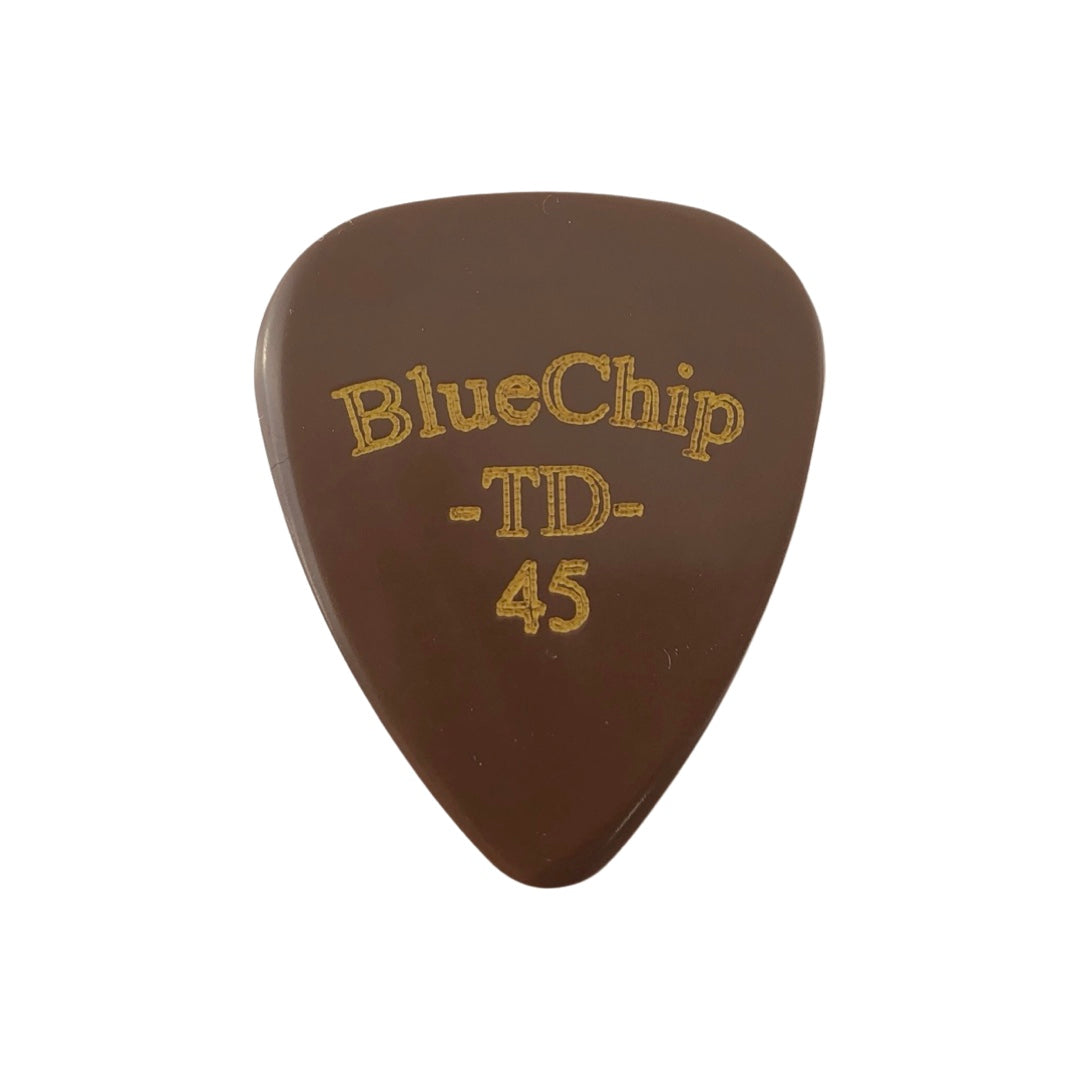 BlueChip TD45 Standard Teardrop Flat Pick