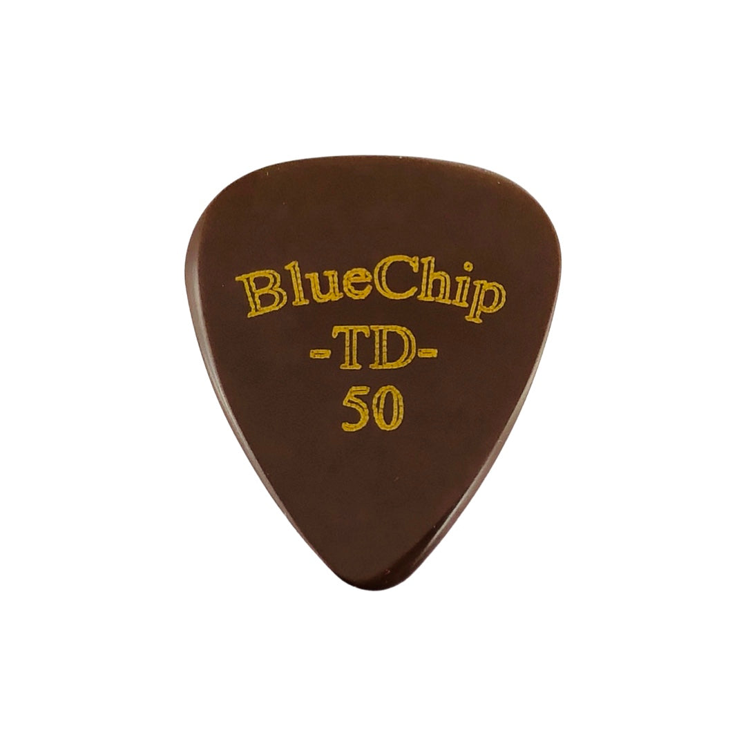 BlueChip TD50 Standard Teardrop Flat Pick