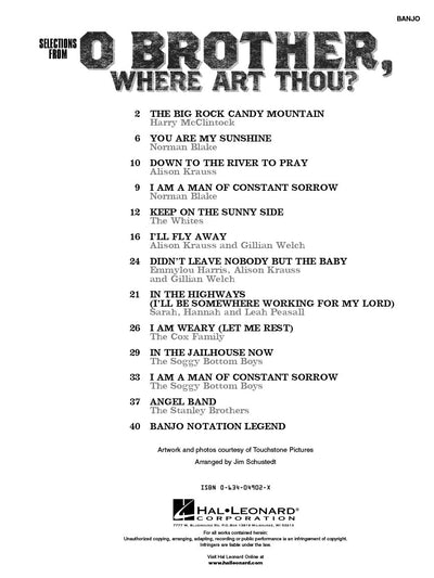 O Brother, Where Art Thou? Banjo Book