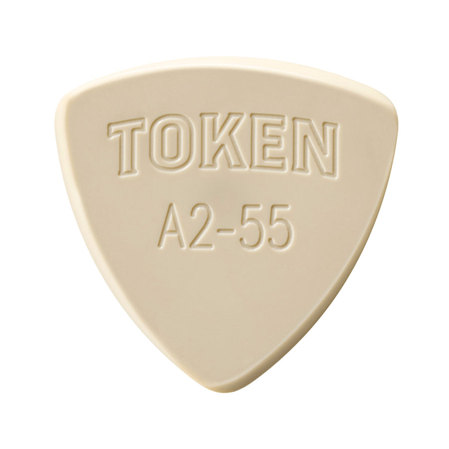 Token Large Triangle A2-55 Flatpick