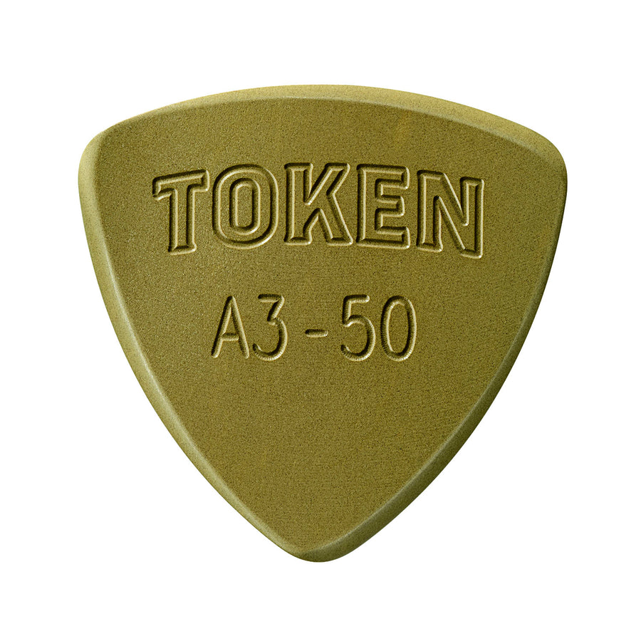 Token Large Triangle A3-50 Flatpick