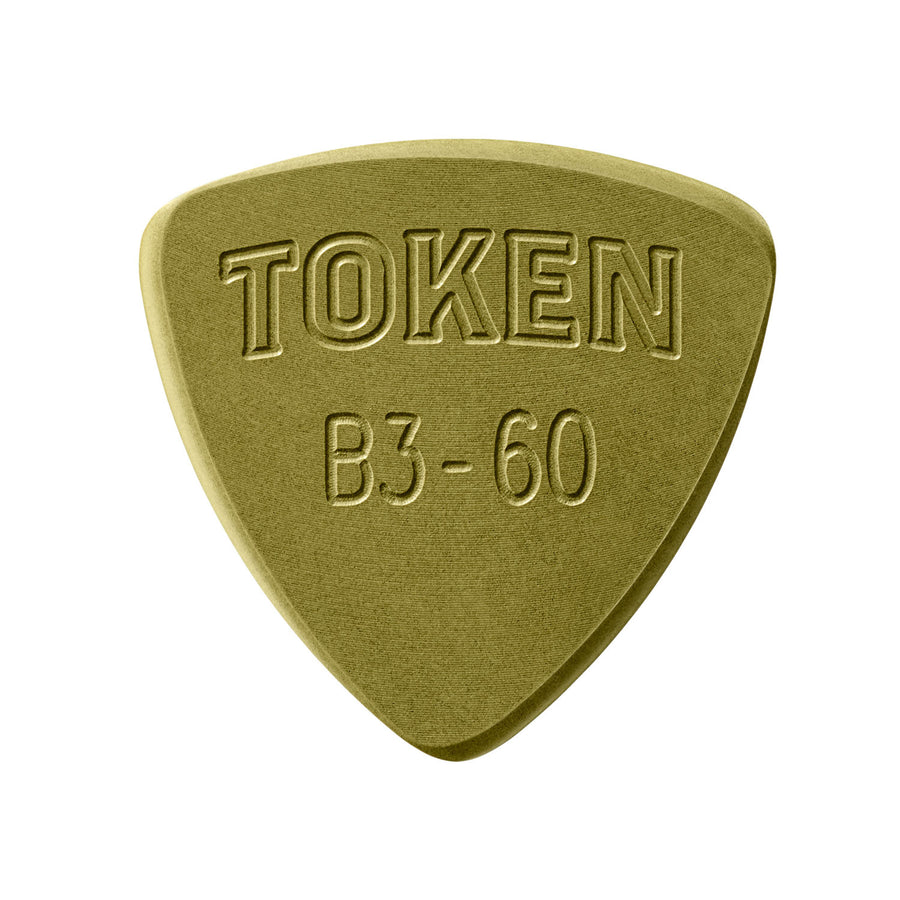 Token Triangle B3-60 Flatpick