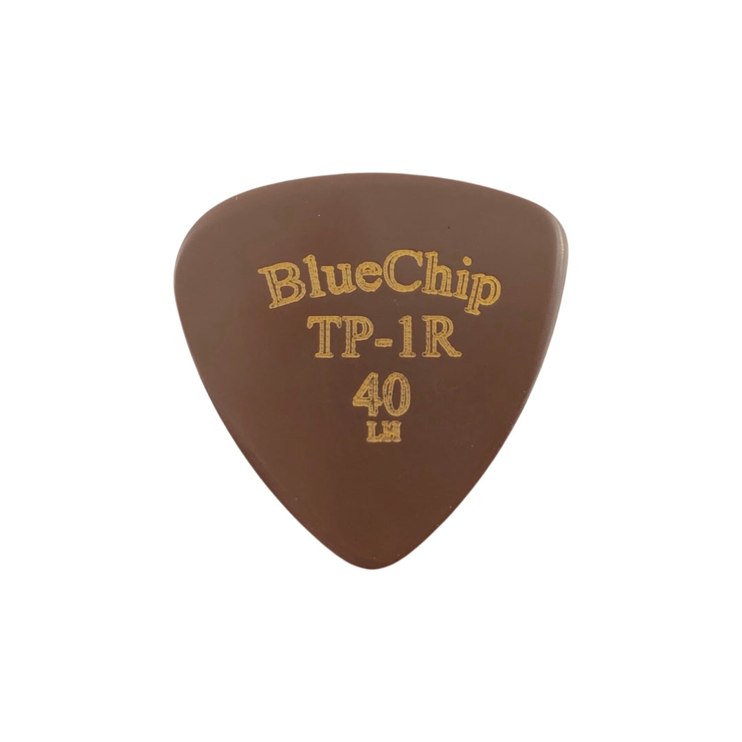 BlueChip TP40-1R Flat Pick - Left Handed