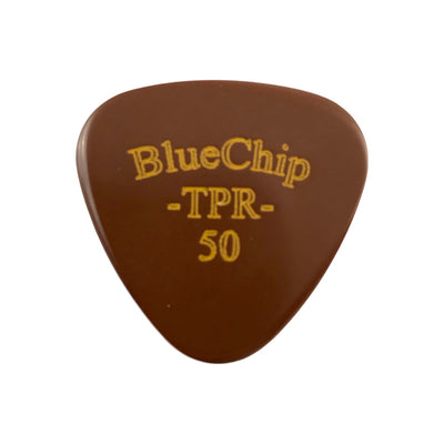 BlueChip TPR50 Rounded Triangle Flat Pick