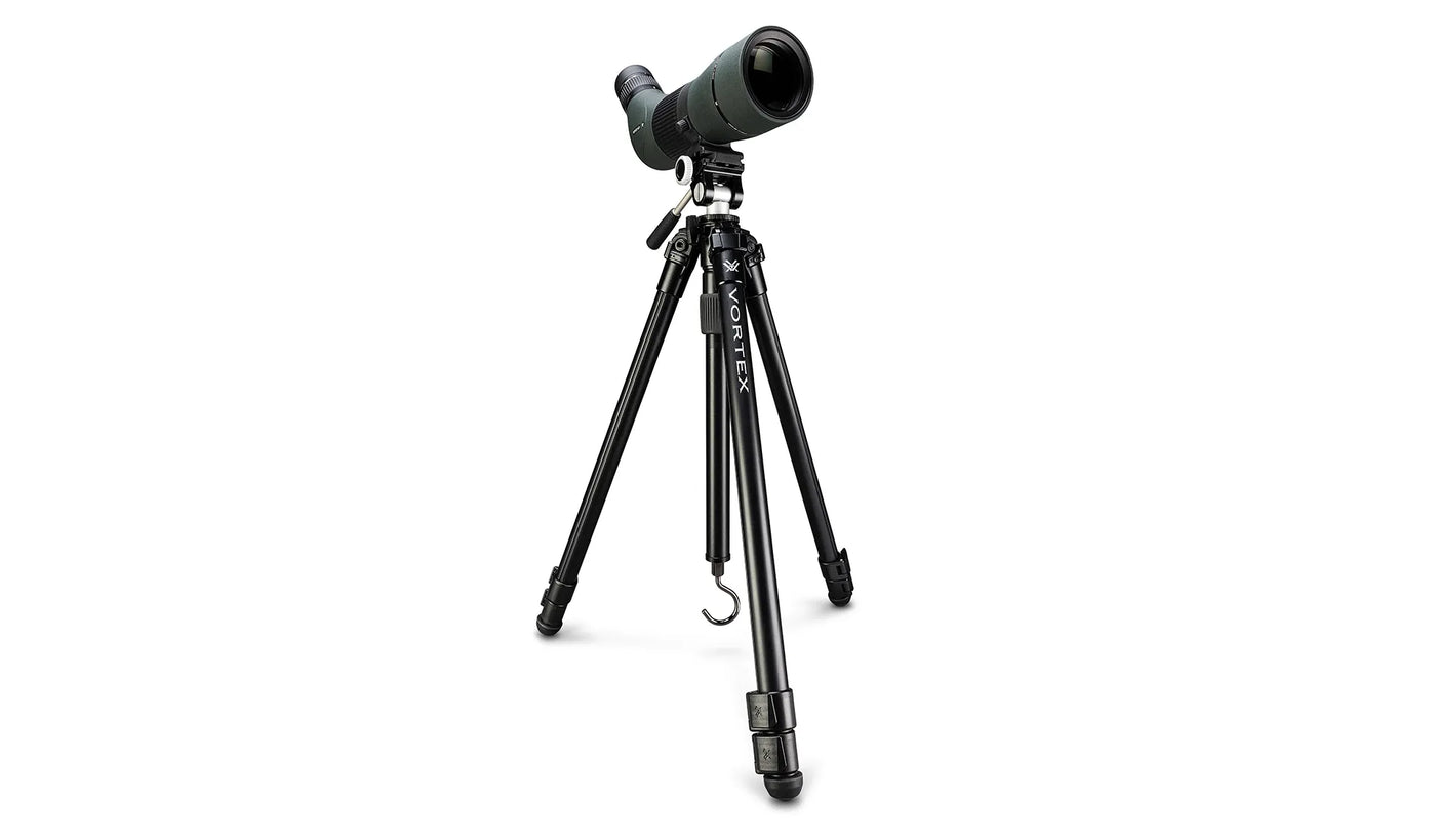 Vortex High Country™ II Aluminum Tripod + Pan Head