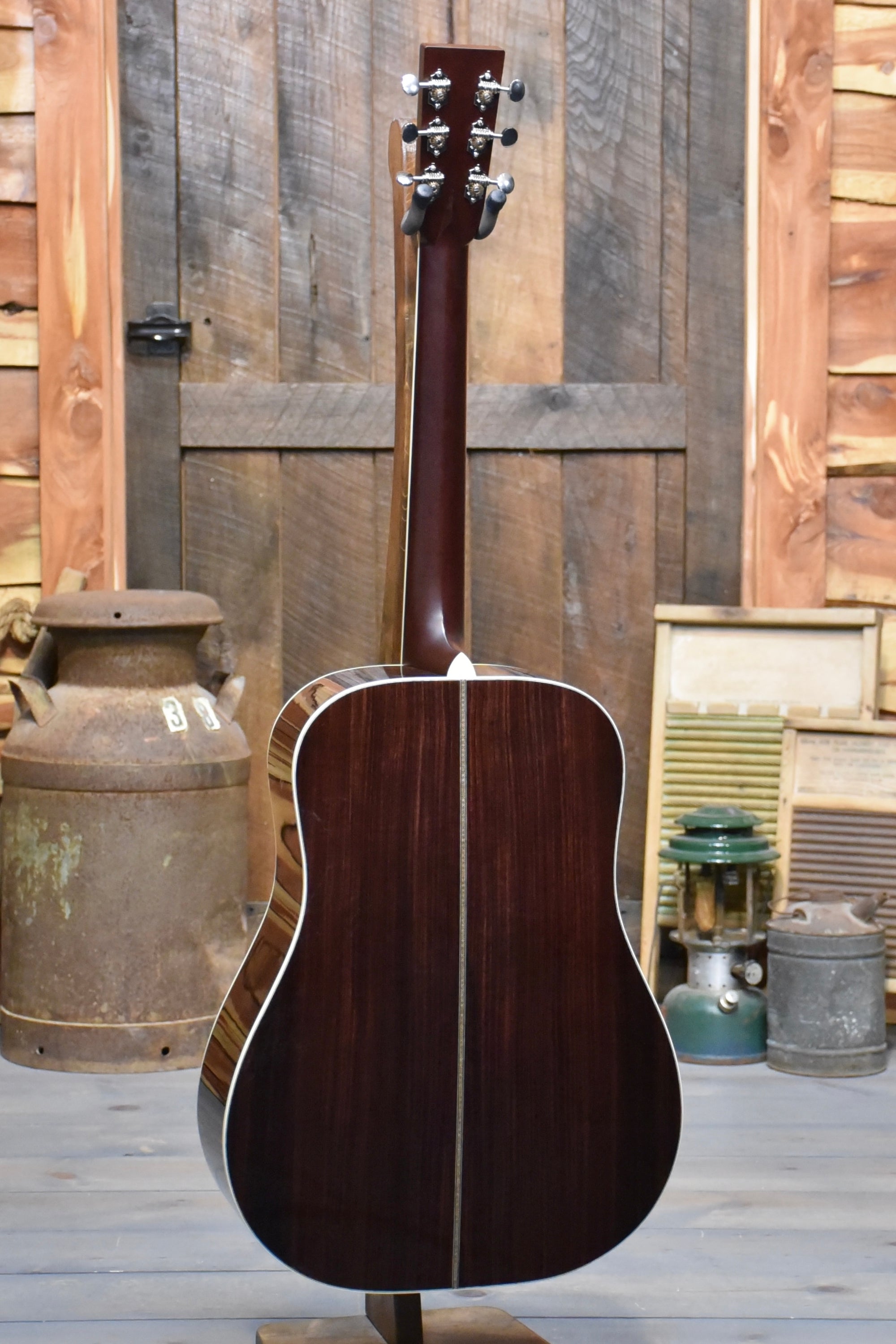 Santa Cruz Tony Rice Signature Model Dreadnought Guitar With Case