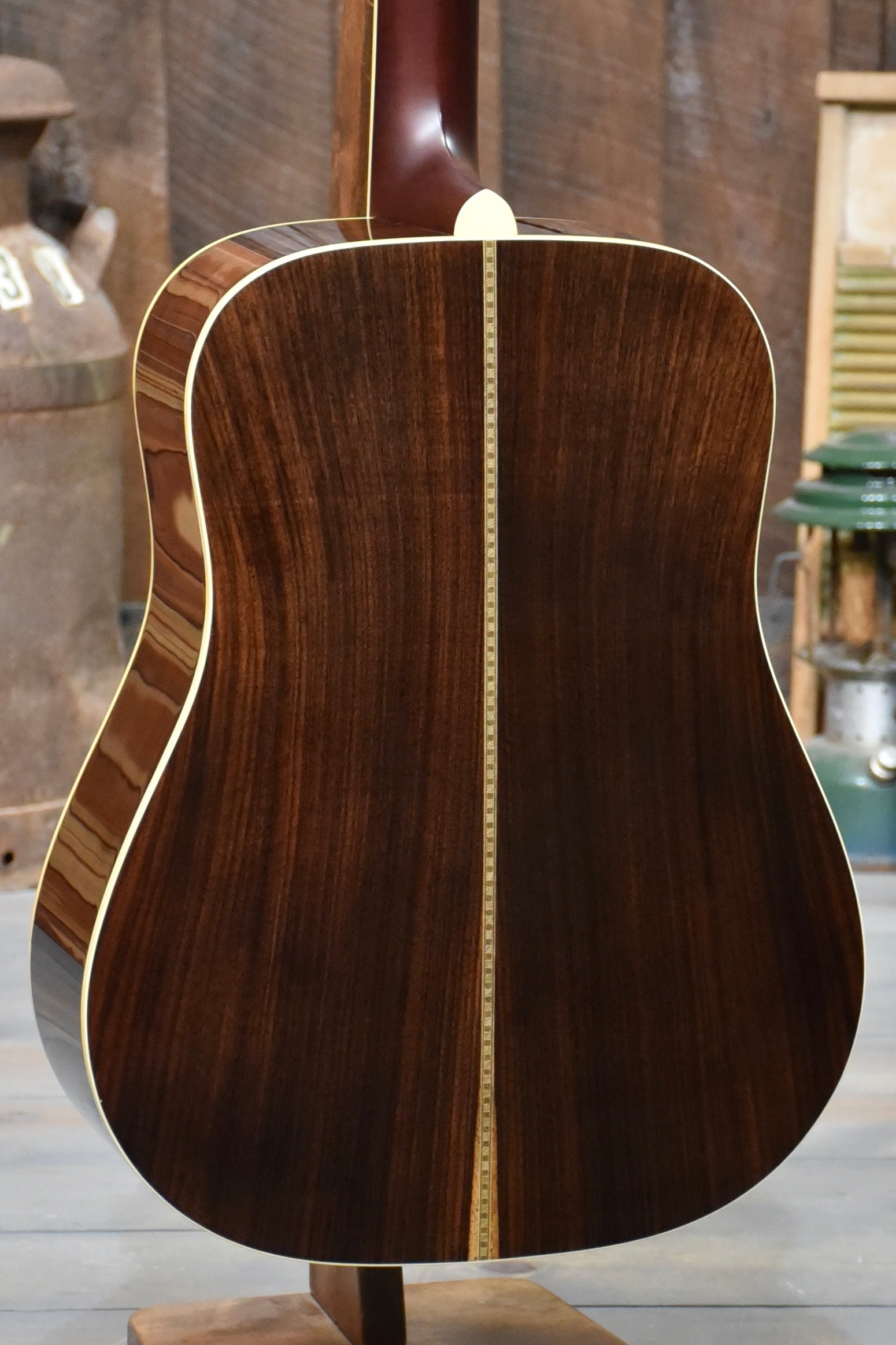 Gallagher Guitar Co. Sunburst Bluegrass Bell Custom Large Soundhole Dreadnought Guitar With Case