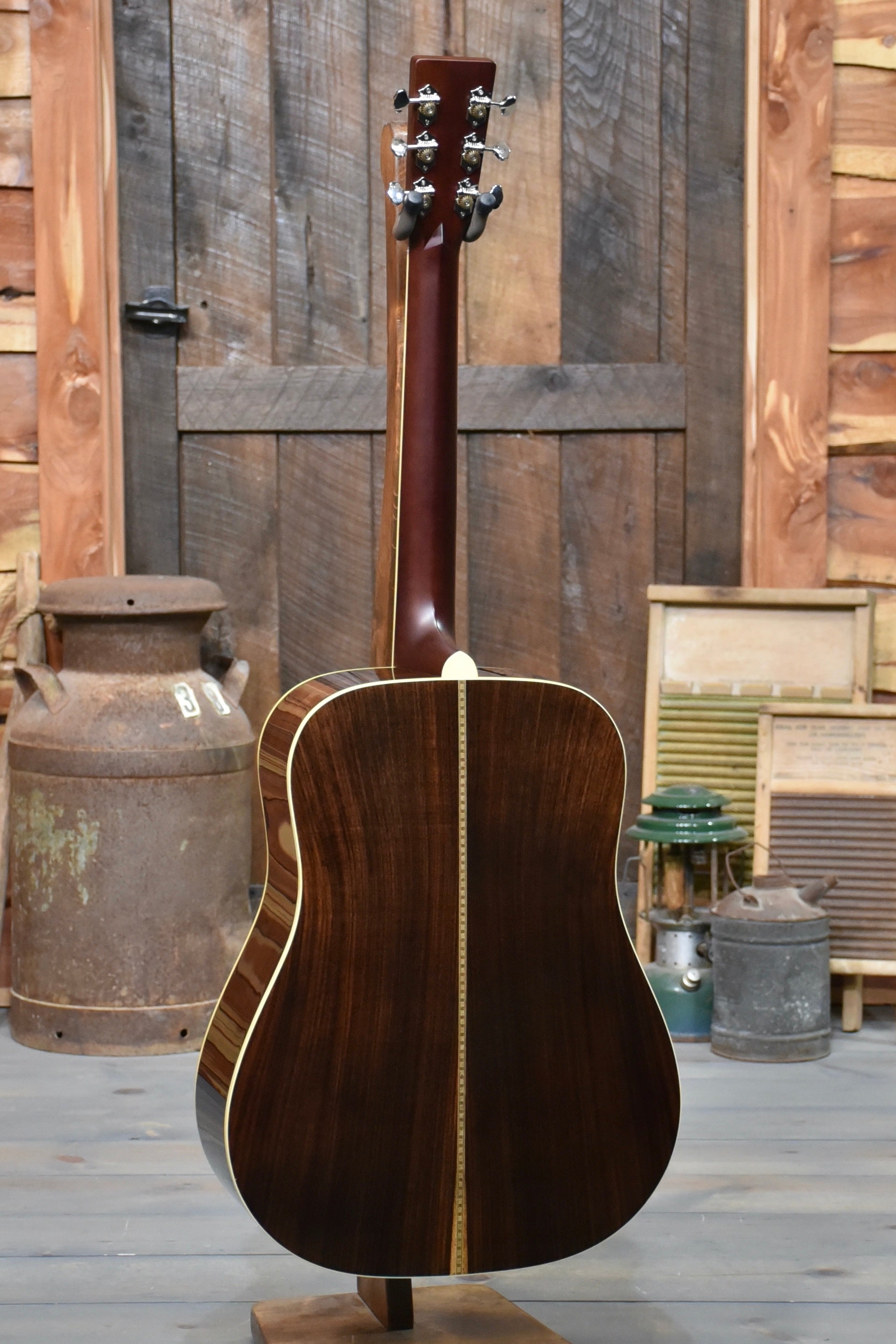 Gallagher Guitar Co. Sunburst Bluegrass Bell Custom Large Soundhole Dreadnought Guitar With Case