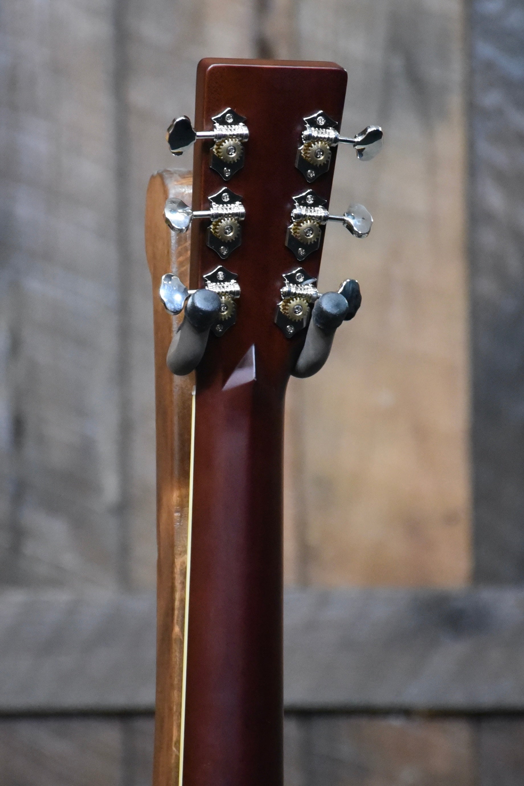 Gallagher Guitar Co. Sunburst Bluegrass Bell Custom Large Soundhole Dreadnought Guitar With Case