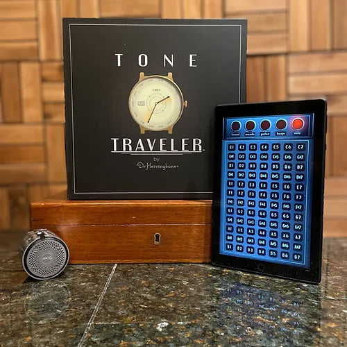 Dr Herringbone's Tone Traveler V2 Instrument Sound Aging System