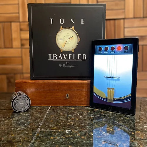 Dr Herringbone's Tone Traveler V2 Instrument Sound Aging System