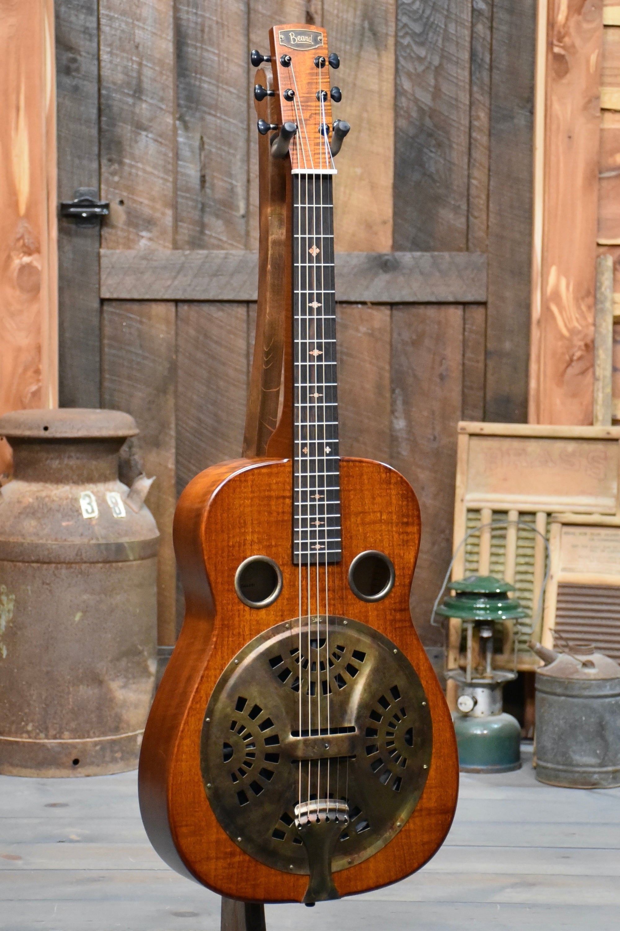 Beard Roaring River Trailhead Dobro with Case