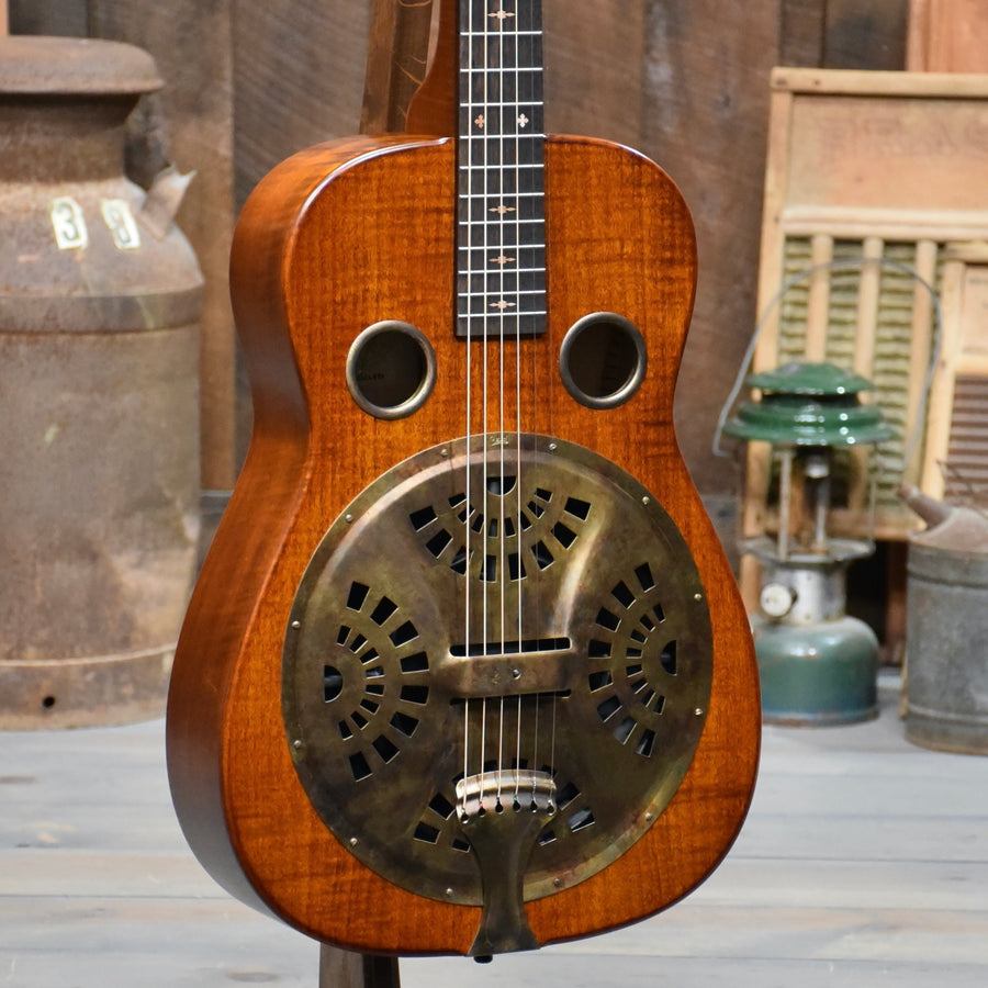 Beard Roaring River Trailhead Dobro with Case