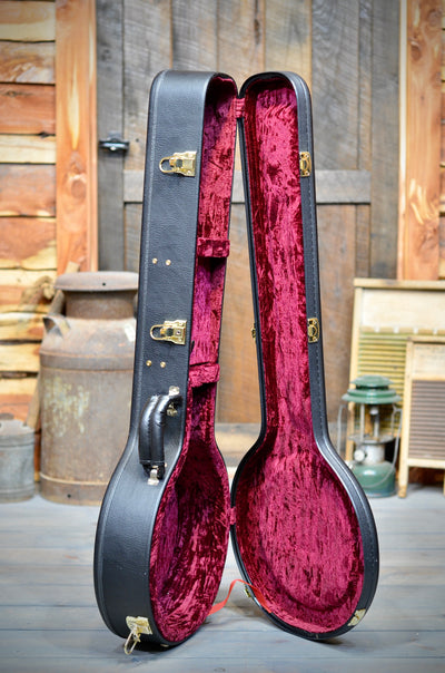 Gold Tone OB-150RF Radiused Fingerboard 5-String Banjo With Case