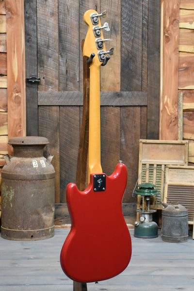 Pre-Owned Fender Music Master Bass With Case