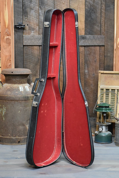 Pre-Owned Fender Music Master Bass With Case