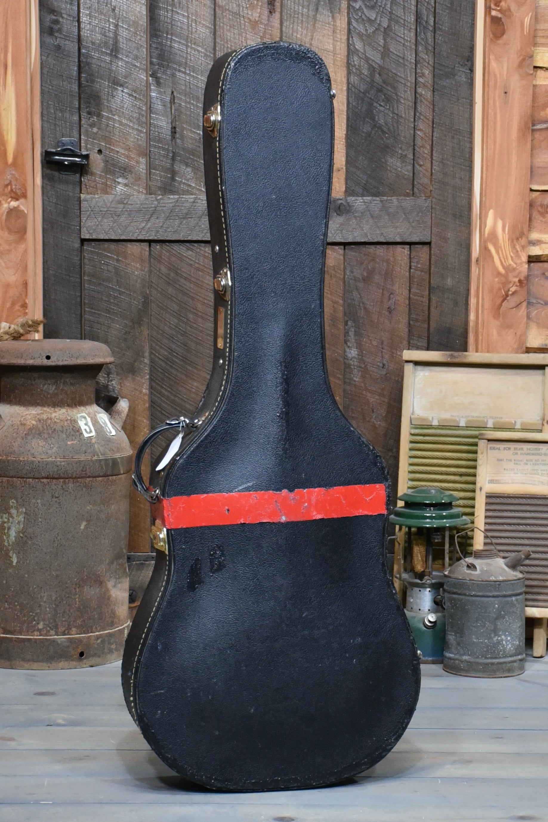 Pre-Owned Frank Harlow Dobro with Case