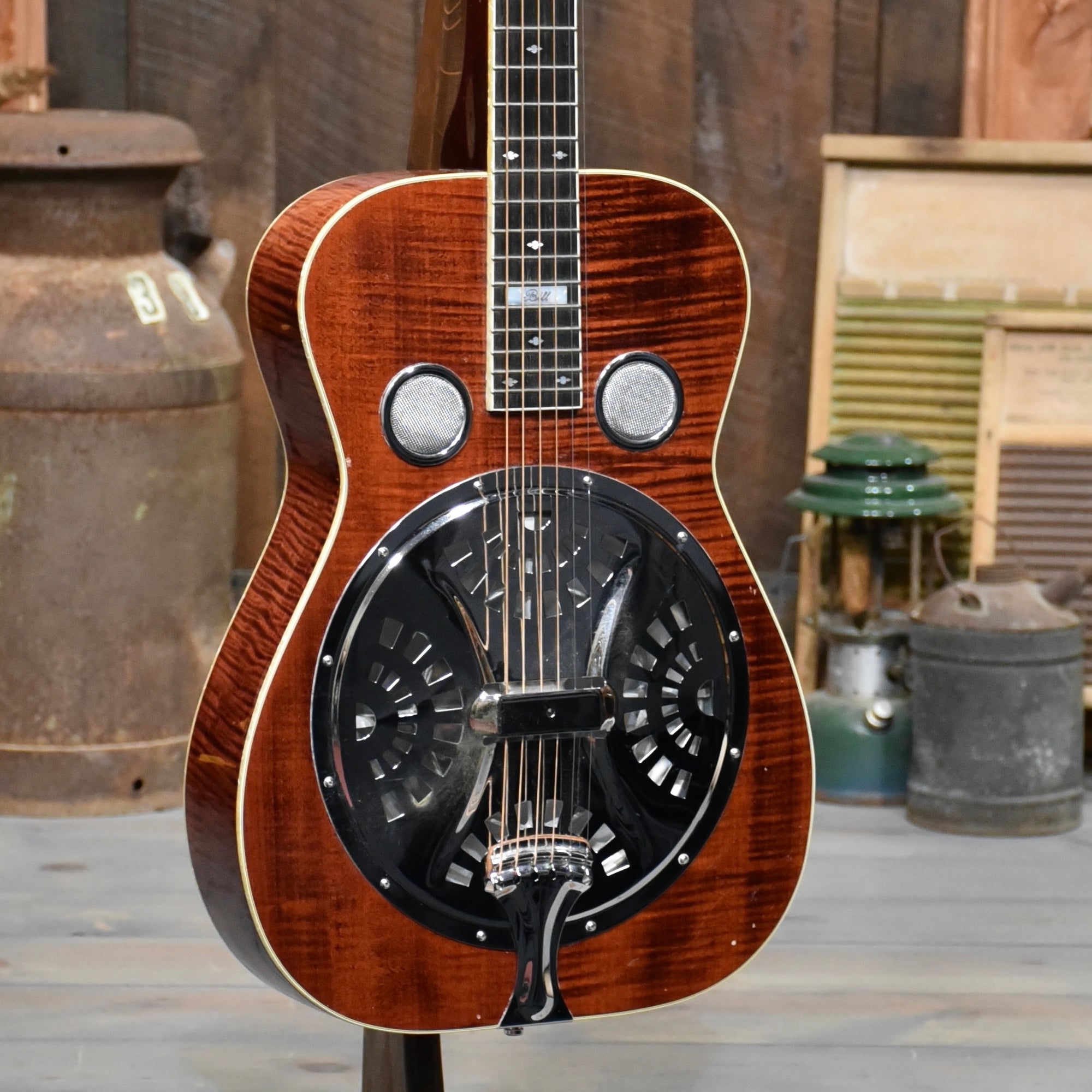 Pre-Owned Frank Harlow Dobro with Case