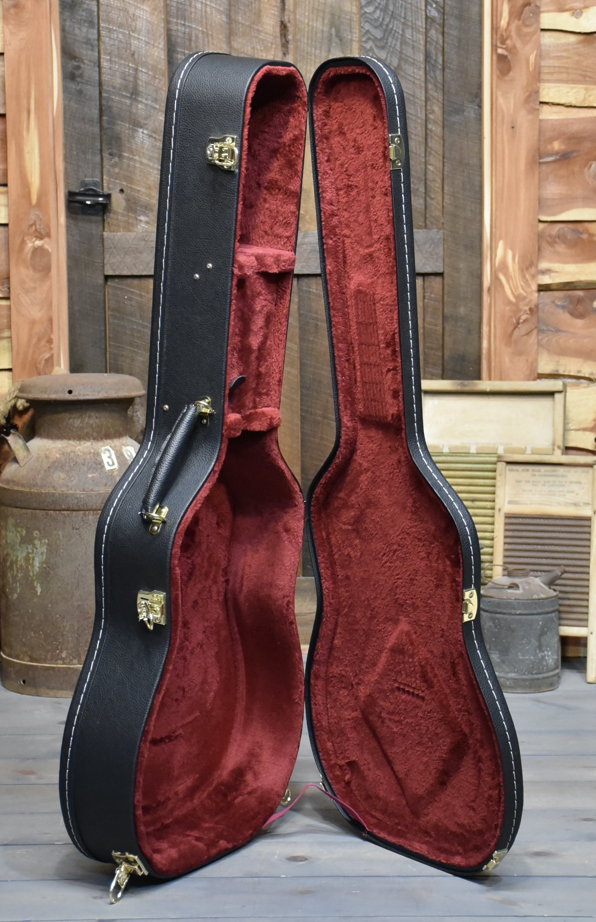 Pre-Owned Yamaha FG5 Red Label Mahogany Dreadnought Acoustic