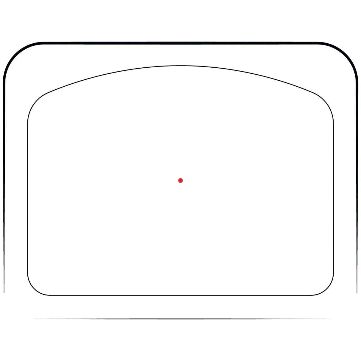 Vortex Viper® Shotgun Enclosed 3MOA Micro Red Dot