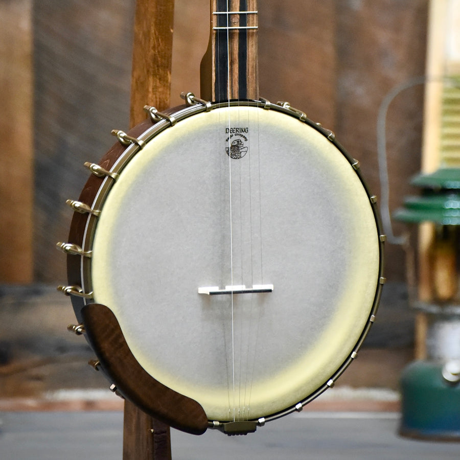 Deering Vega Vintage Star 5-String 12" Openback Banjo With Case