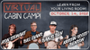 Banjo Ben's BANJO-ONLY VIRTUAL Cabin Camp: October 14, 2025!