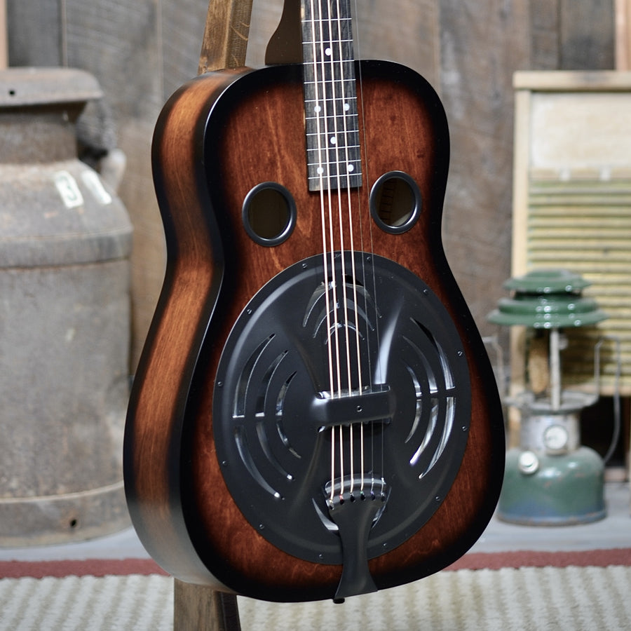 Beard Radio Standard E Model Squareneck  Dobro with Case - Tobacco Burst