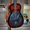 Beard Guitars R-Model Radio Standard Squareneck Resonator Guitar - Scarlet Burst With Case