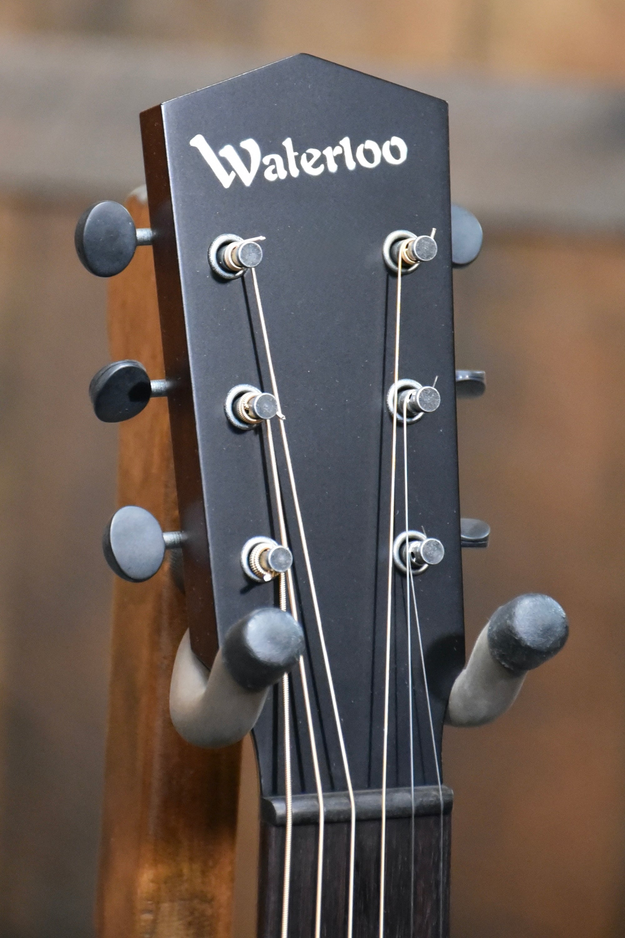 Waterloo WL-12 Acoustic Guitar With Case (Serial #WL3926) By Collings Guitars