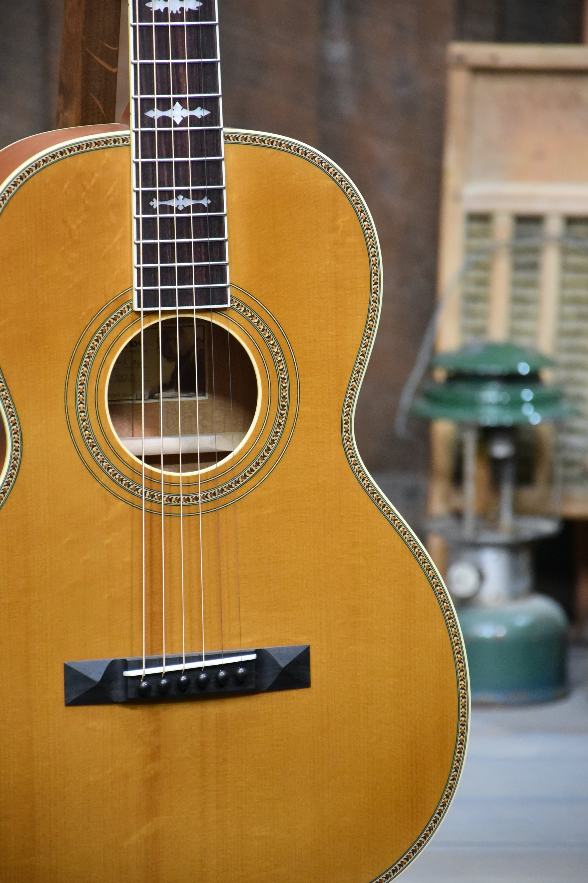 Boutique Deal - Waterloo WL-S Deluxe Acoustic Guitar With Case (Serial #WL3825) By Collings Guitars