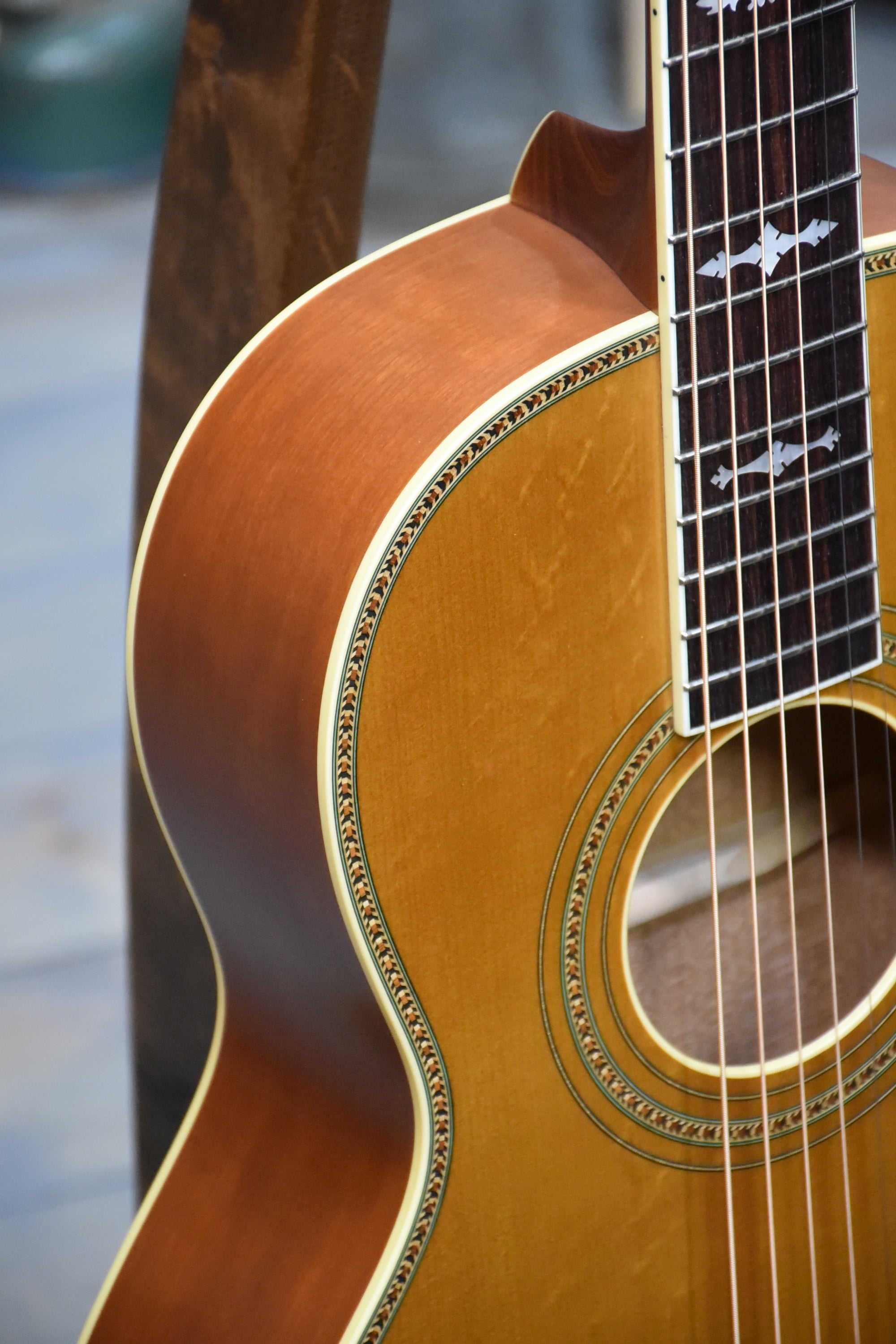 Boutique Deal - Waterloo WL-S Deluxe Acoustic Guitar With Case (Serial #WL3825) By Collings Guitars