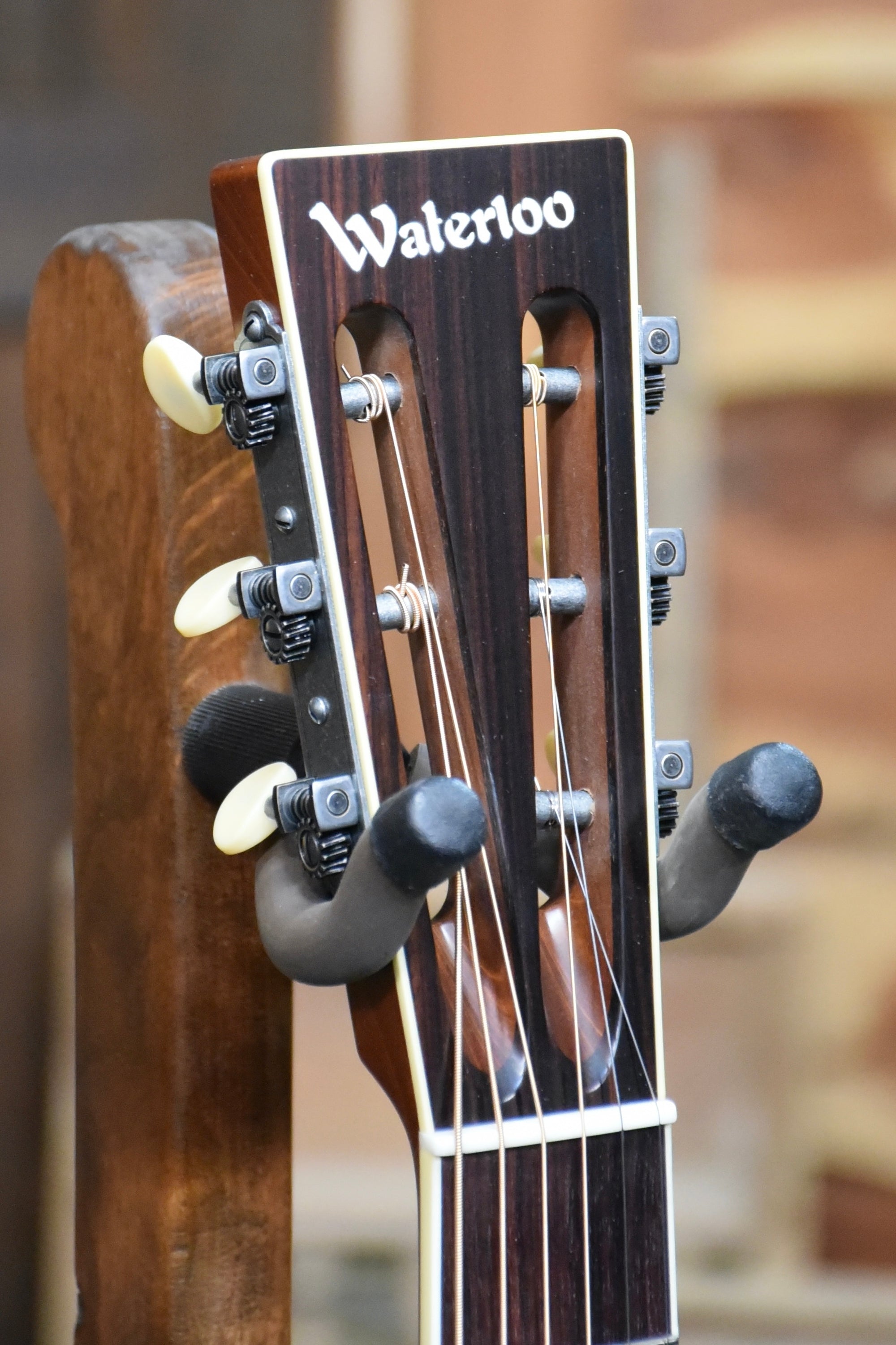 Boutique Deal - Waterloo WL-S Deluxe Acoustic Guitar With Case (Serial #WL3825) By Collings Guitars