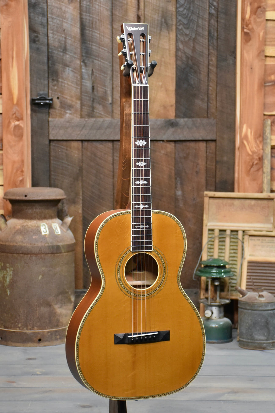 Boutique Deal - Waterloo WL-S Deluxe Acoustic Guitar With Case (Serial #WL3825) By Collings Guitars