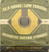 Woodtone Acoustic Series 12.5 Gauge Nickel-Infused Alloy Strings