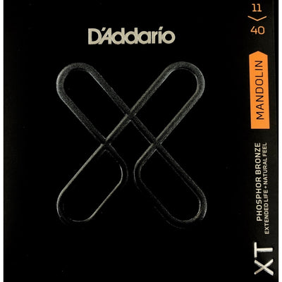 D’Addario XTM1140 Phosphor Bronze Medium 11-40 Mandolin Strings