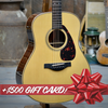 Yamaha LL26R Dreadnought Acoustic Guitar With Case